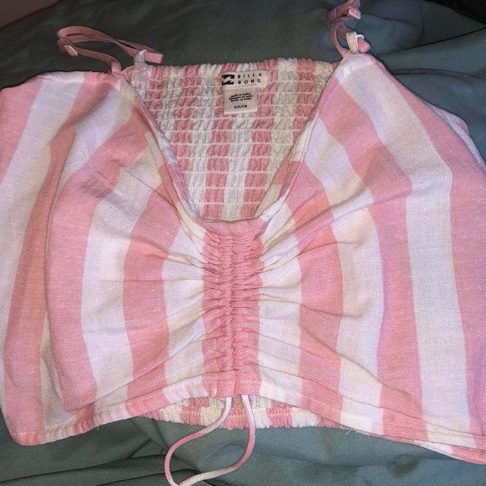 Adjustable front tank top